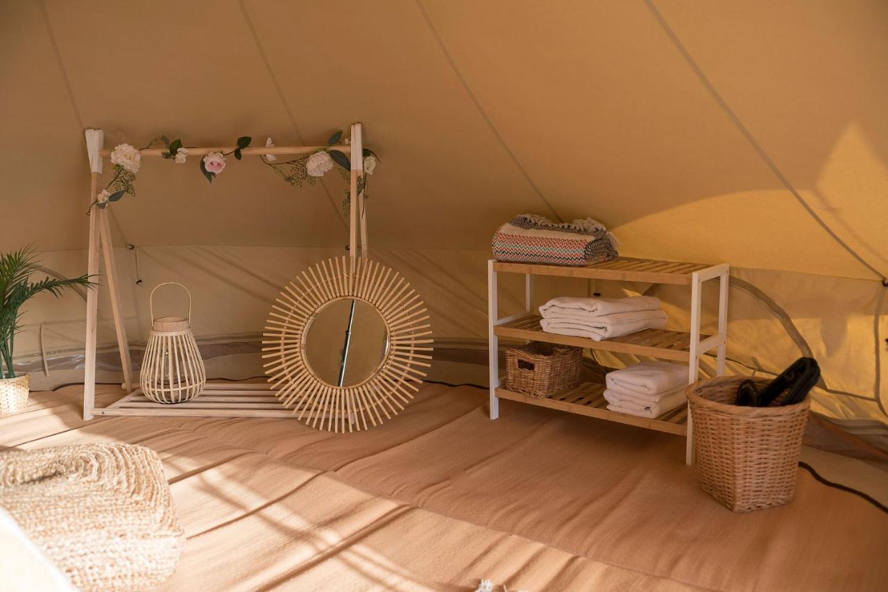 Hotel Glamping La Mimosa Conil à Conil De La Frontera Extérieur photo