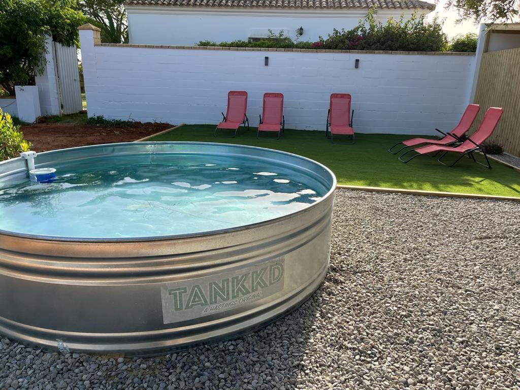 Hotel Glamping La Mimosa Conil à Conil De La Frontera Extérieur photo