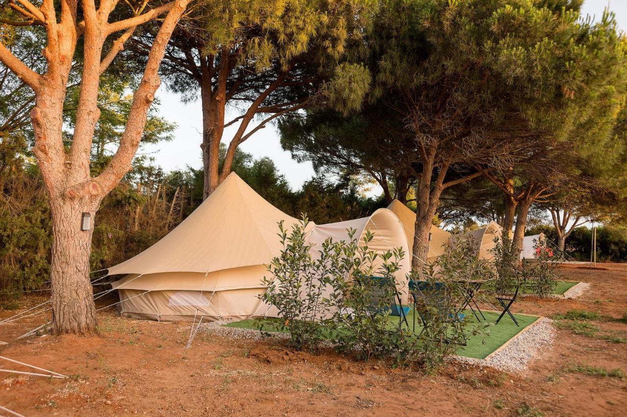 Hotel Glamping La Mimosa Conil à Conil De La Frontera Extérieur photo