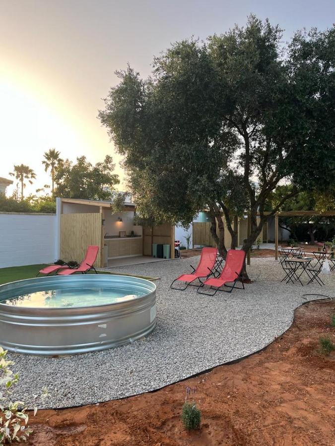 Hotel Glamping La Mimosa Conil à Conil De La Frontera Extérieur photo