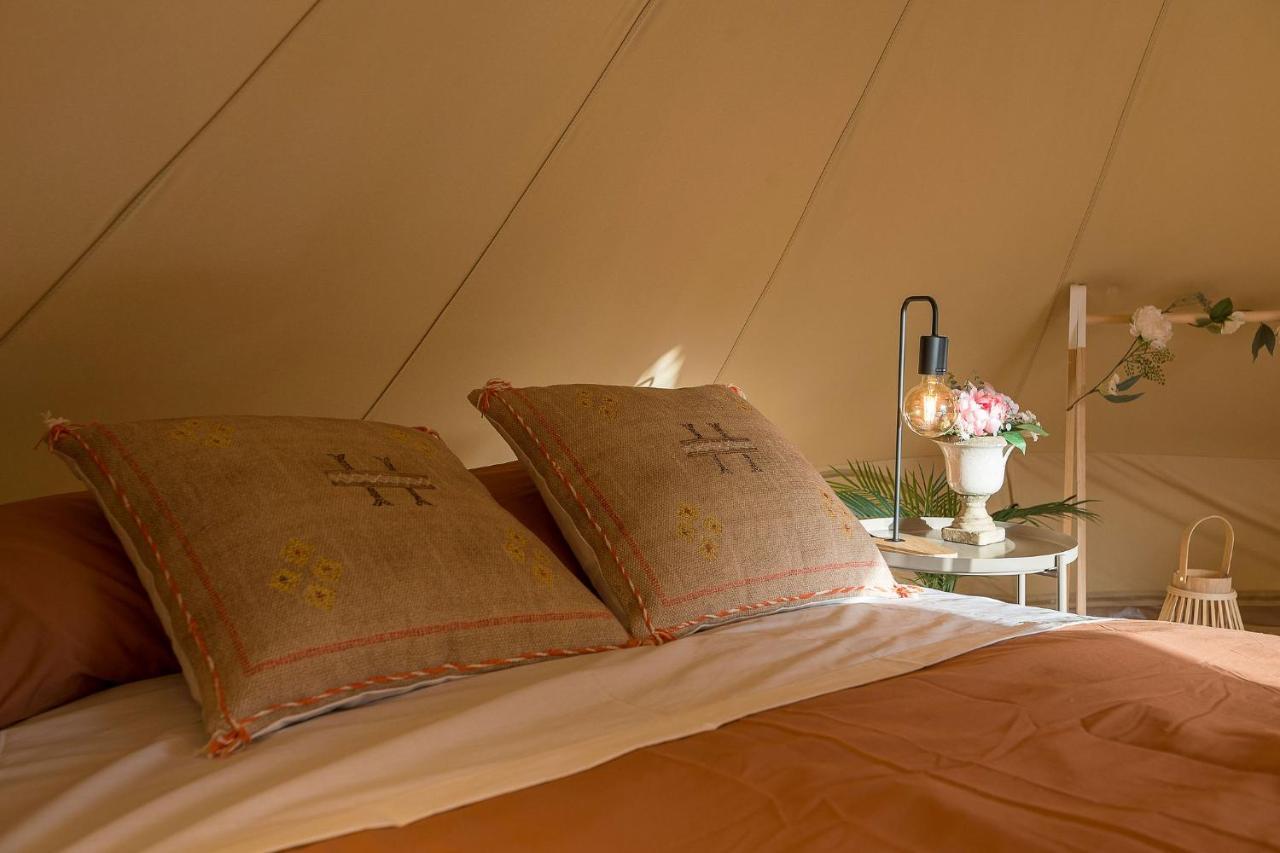 Hotel Glamping La Mimosa Conil à Conil De La Frontera Extérieur photo