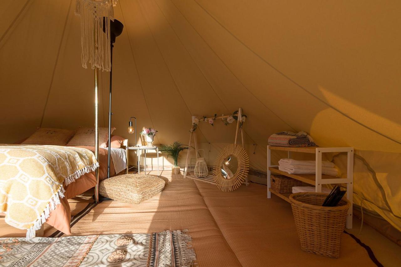 Hotel Glamping La Mimosa Conil à Conil De La Frontera Extérieur photo