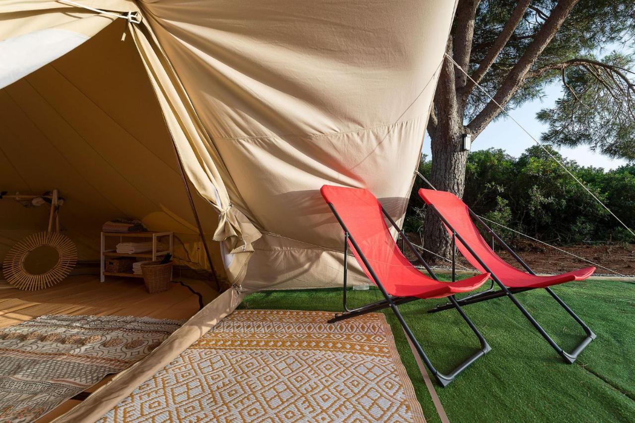 Hotel Glamping La Mimosa Conil à Conil De La Frontera Extérieur photo