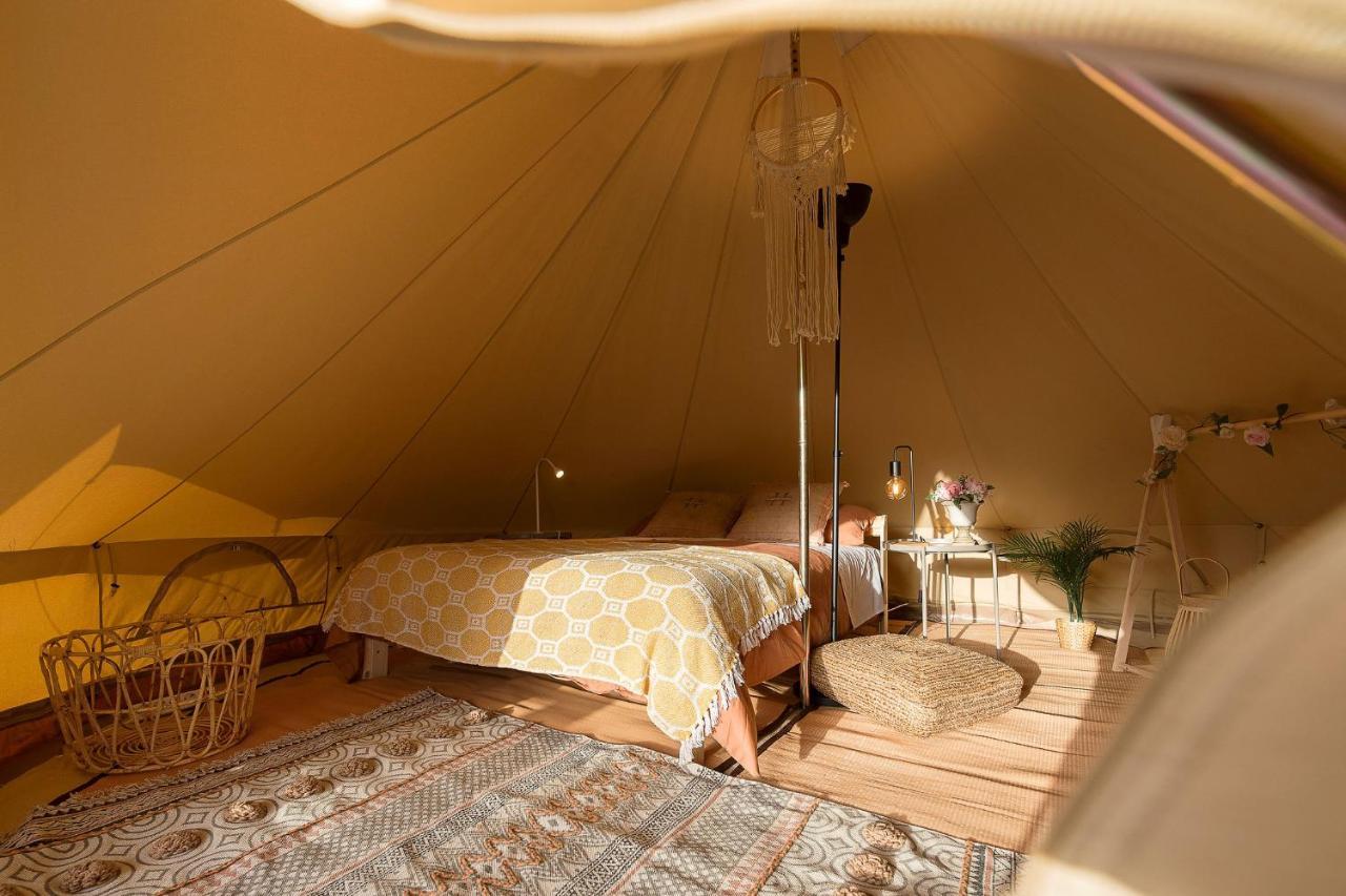Hotel Glamping La Mimosa Conil à Conil De La Frontera Extérieur photo