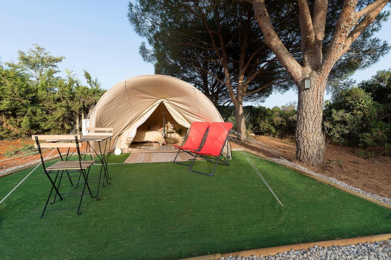 Hotel Glamping La Mimosa Conil à Conil De La Frontera Extérieur photo