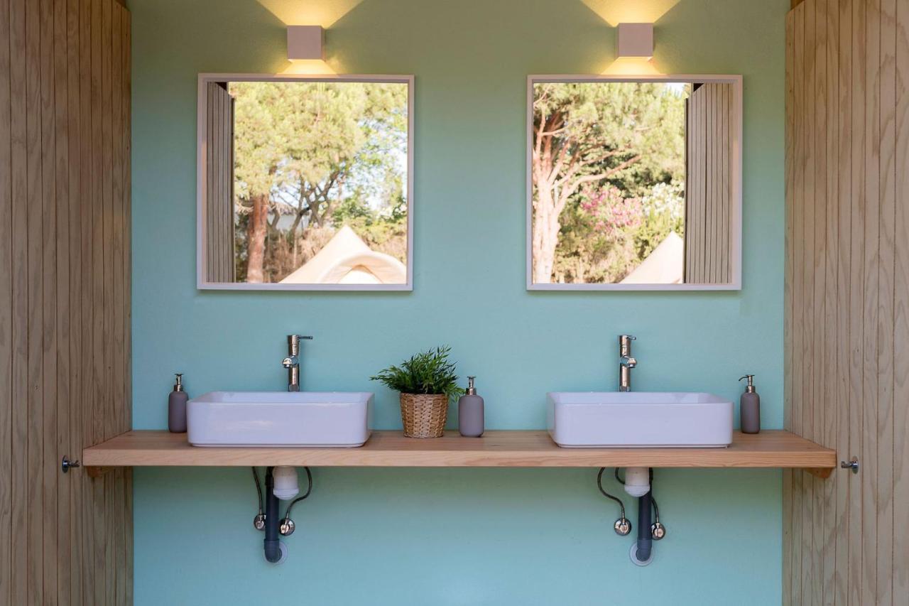 Hotel Glamping La Mimosa Conil à Conil De La Frontera Extérieur photo