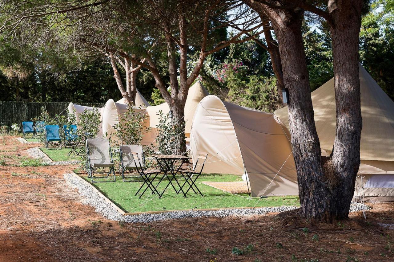 Hotel Glamping La Mimosa Conil à Conil De La Frontera Extérieur photo
