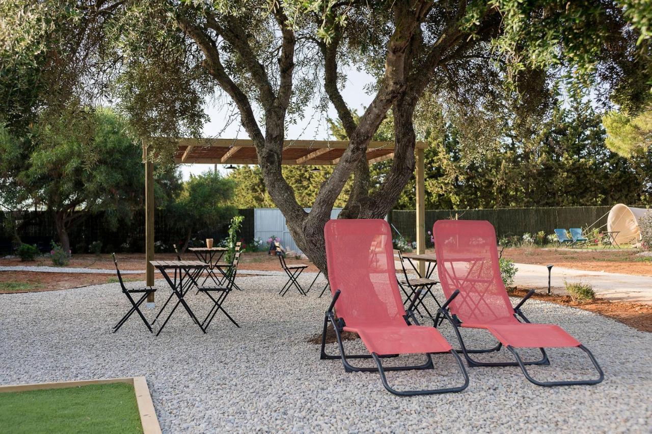 Hotel Glamping La Mimosa Conil à Conil De La Frontera Extérieur photo