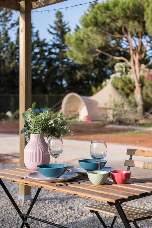 Hotel Glamping La Mimosa Conil à Conil De La Frontera Extérieur photo
