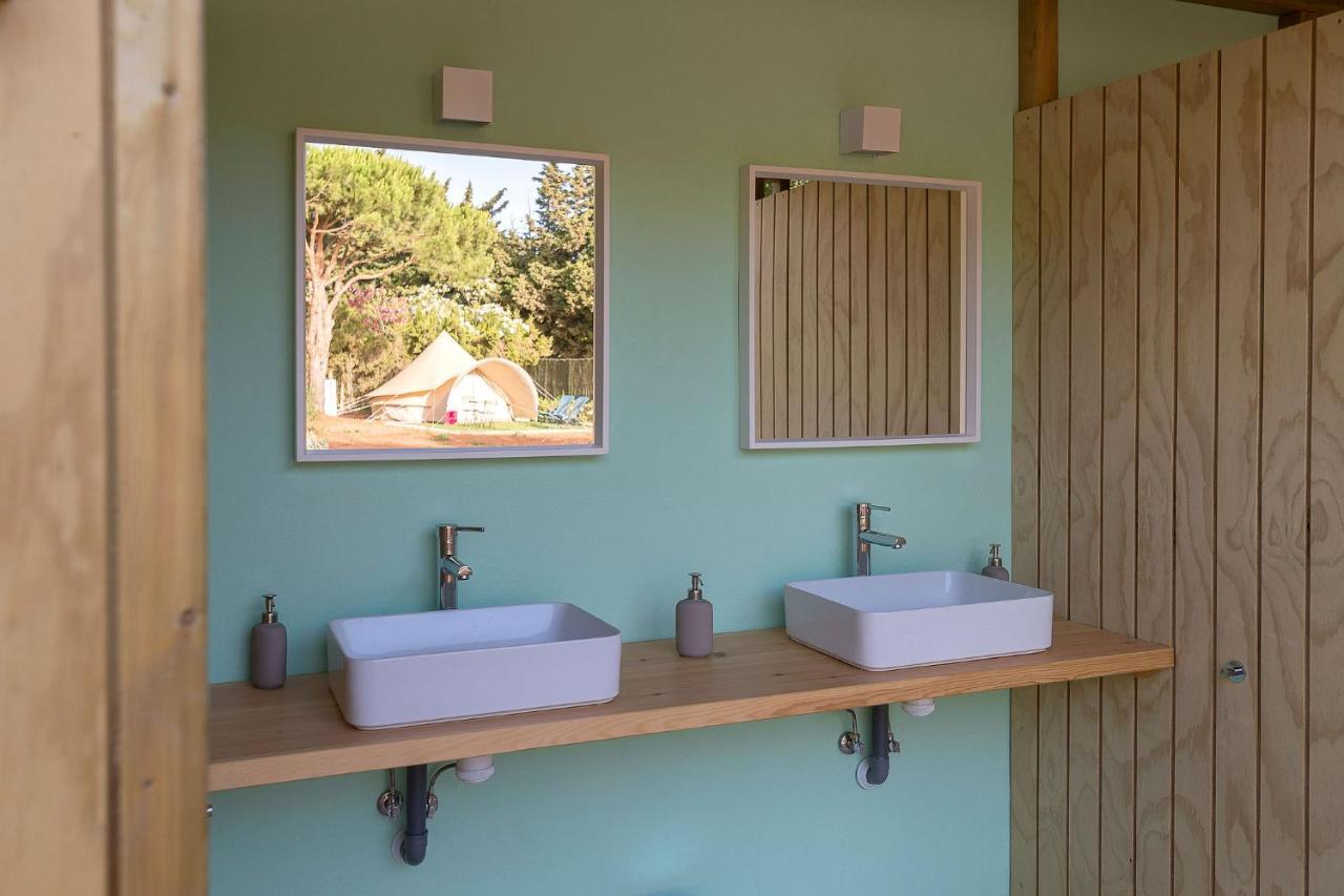 Hotel Glamping La Mimosa Conil à Conil De La Frontera Extérieur photo